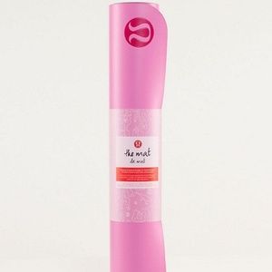 Pink Lululemon Yoga Mat